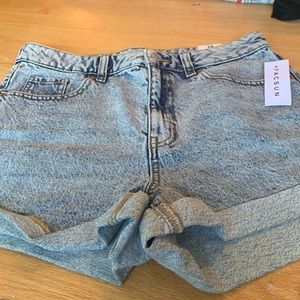 Pac Sun jean shorts